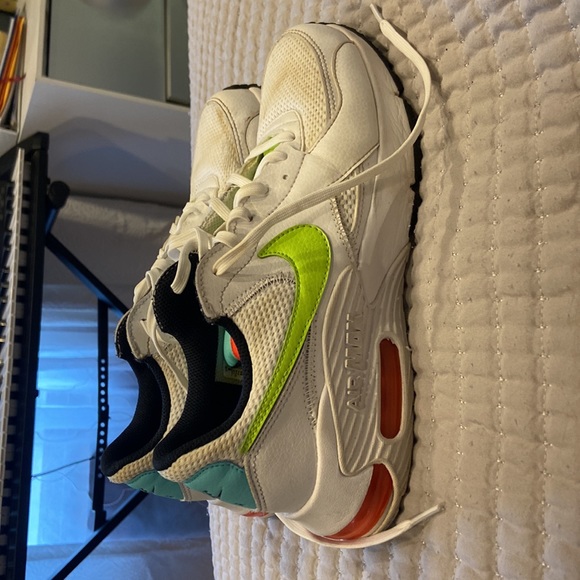 Neon Nike Airs - Picture 2 of 4